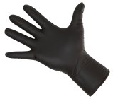 Einmalhandschuh Nitrile Long Black