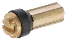 Ventilkegel Messing für G15 u.