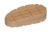 Holzklotz Keilform