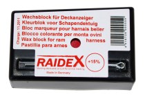 RAIDEX Wachsblock