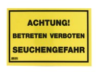 Warnschild