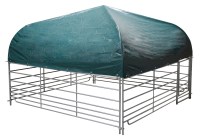 Pasture Shelter Complete Set for Sheep and Goats