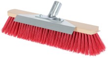 Large Broom with Scraper Edge