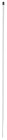 Replacement stake 90 cm white