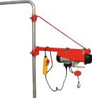 Swivel arm for cable hoist