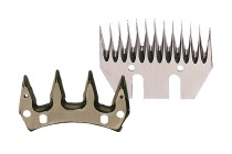 Shear blade set typ Wellington