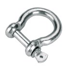 Shackle curved