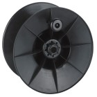 Spare reel for plastic reel