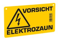 Warning Sign – Caution Electric Fence!