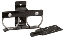 Swing-Through Lock for Fence Gates