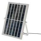 Komplet solarne akumulatorske baterije za samodejna vrata za kokoši