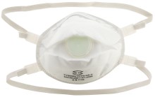 Dihalna maska z ventilom FFP3 NR D