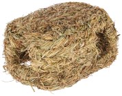 Travna hiška z dvema vhodoma