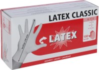 Rokavice za enkratno uporabo Latex Classic