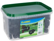 Izolator razcepke za vogalni jekleni steber